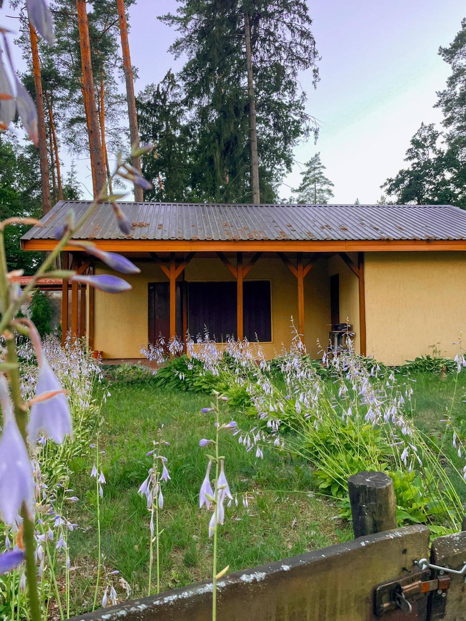 Lesna Chatka Klebowo Exterior foto