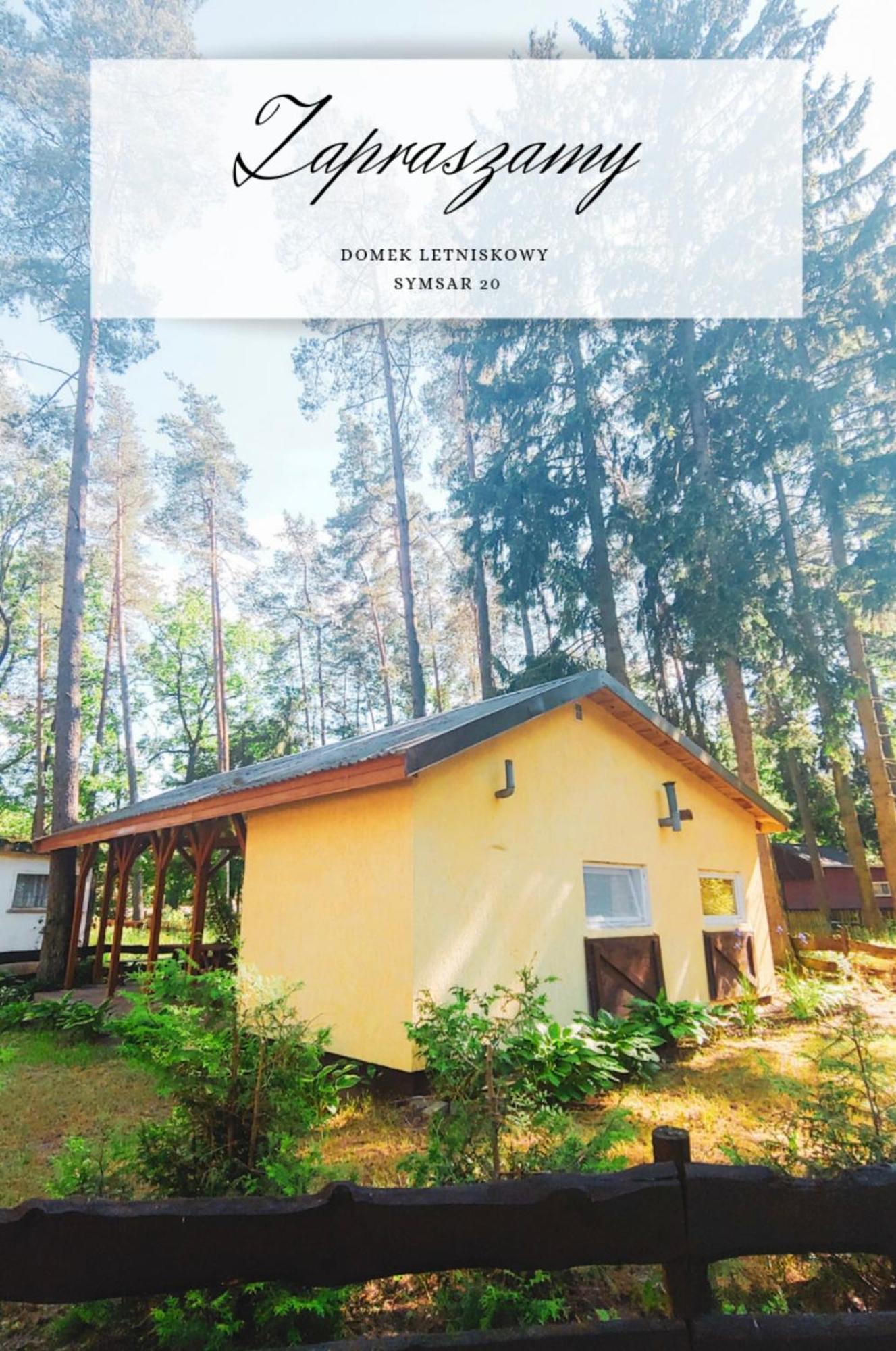 Lesna Chatka Klebowo Exterior foto